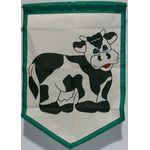 Cow Decorative House Banner