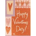 Patchwork Hearts Decorative House Banner