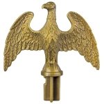 Gold Gilt Plastic Eagle