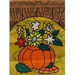 Pumpkins & Flowers House Banner