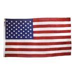 Cotton American Flags