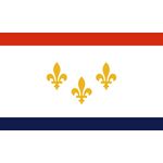 4 x 6ft. City of New Orleans Flag
