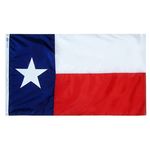 2ft. x 3ft. Texas Flag Sewn Polyester