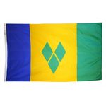 12 in. x 18 in. St. Vincent/Grenadines Flag