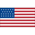 4 x 6 ft. 23 Star U.S. Flag
