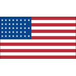 4 x 6 ft. 38 Star U.S. Flag