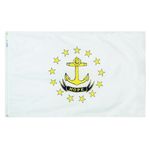 12 x 18 in. Rhode Island flag