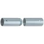 Chrome Screw Joint for Wood Pole