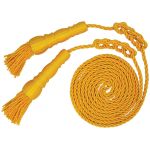 9ft. Yellow Cord and 5 in. Tassels