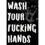 Wash Your Hands House Flag