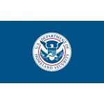 4ft. x 6ft. DHS Flag - Nylon Dyed Outdoor Use