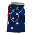 Nylon U.S. Flag Line Snap & Ring