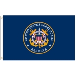 5ft. x 8ft. U.S. Coast Guard Reserve Flag H&G