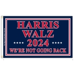 2ft. x 3ft. Harris Walz 2024 Campaign Flag