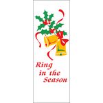 30 x 96 in. Seasonal Banner Ring in. the Season