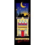 30 x 96 in. Seasonal Banner Art Deco Downtown