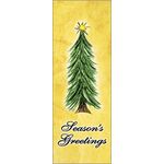 30 x 60 in. Seasonal Banner Torn Paper Tree
