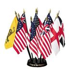 4 in. x 6 in. Flags of Our Country Set