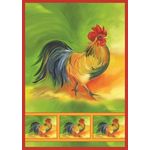 Rooster House Flag