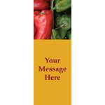 30 x 96 in. Seasonal Banner Jalapeno Party