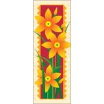 30 x 96 in. Seasonal Banner Tiger Lily Trio