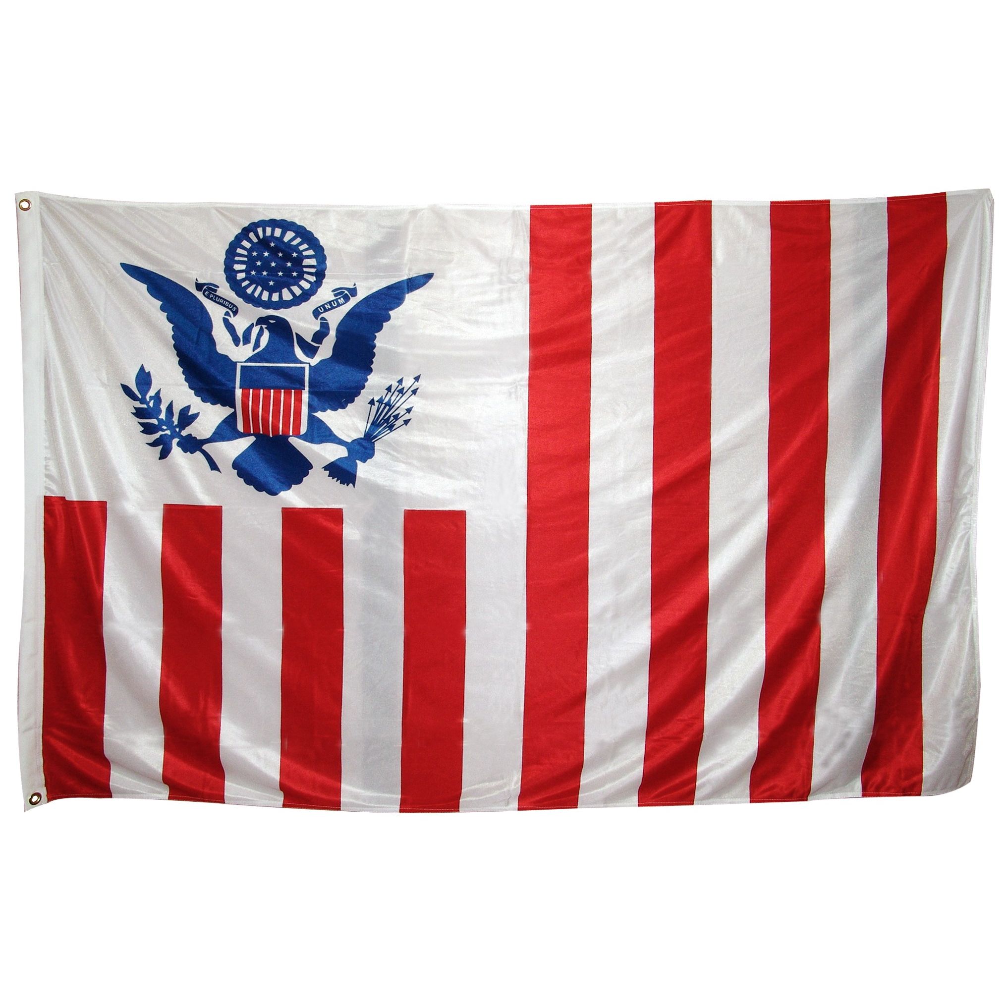 Wife On Board Boat Flag Outdoor 12×18″ Nylon Printed Made in USA