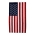 3ft. x 5ft. Nylon U.S. Banner Style Flag