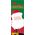 30 x 96 in. Holiday Banner Santa Claus