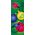 30 x 96 in. Holiday Banner Holiday Ornaments