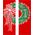 30 x 84 in. Holiday Banner Double Wreath-Double Sided Design