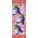 30 x 96 in. Holiday Banner Plaid Holiday Bells