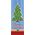 30 x 96 in. Holiday Banner Cookie Tree