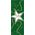 30 x 84 in. Holiday Banner Green & Gold Joy Star