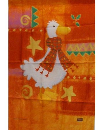 Christmas Goose Decorative House Flag