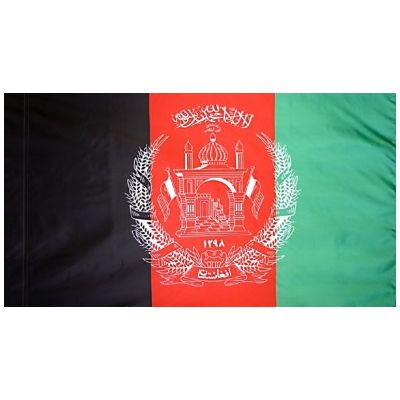 3ft. x 5ft. Afghanistan Flag for Parades & Display