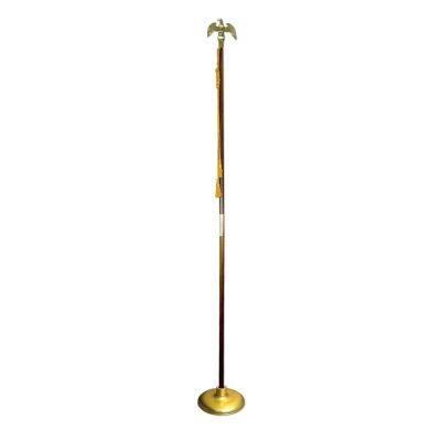 8 ft. Steel Pole Set Gold Eagle 10 lbs. Floor Stand