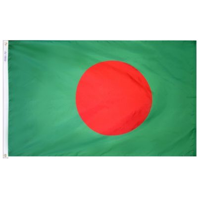 5ft. x 8ft. Bangladesh Flag