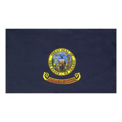 3ft. x 5ft. Idaho Flag Side Pole Sleeve