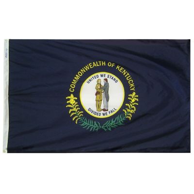 4ft. x 6ft. Kentucky Flag with Brass Grommets