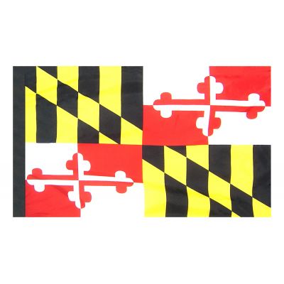 2ft. x 3ft. Maryland Flag Side Pole Sleeve