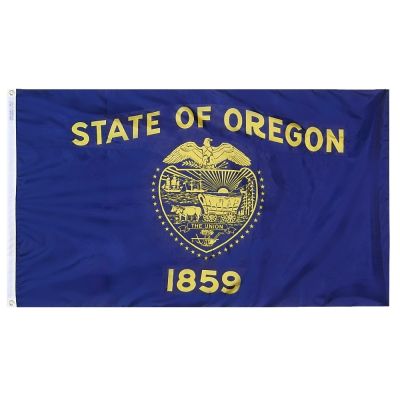 8ft. x 12ft. Oregon Flag