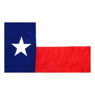 3 x 5 ft. Texas Flag Parade & Indoor Display