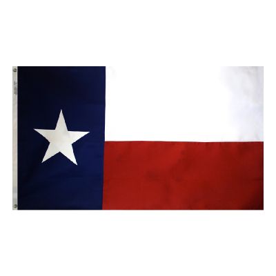 30 x 60ft. Texas Flag Heavy Polyester