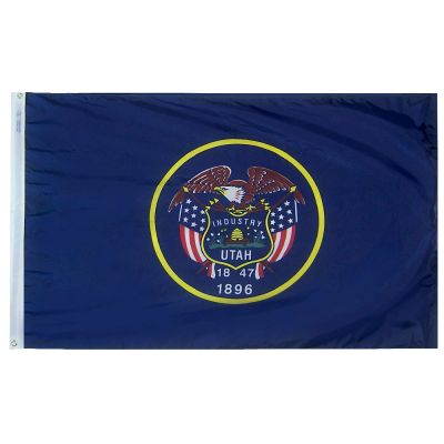 5ft. x 8ft. Old Utah Flag