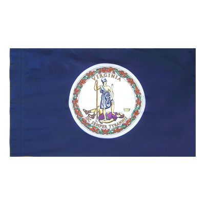4ft. x 6ft. Virginia Flag for Parades & Display