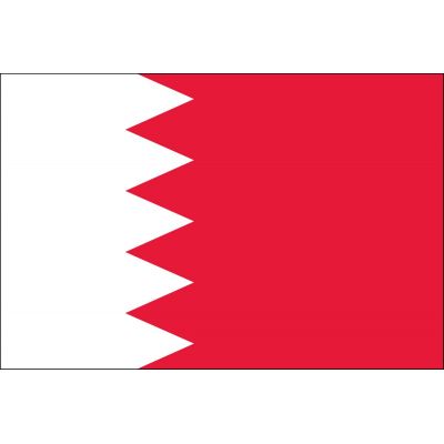 4ft. x 6ft. Bahrain Flag for Parades & Display