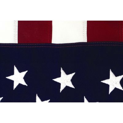 Cotton US Flag Detail Canton & Strips