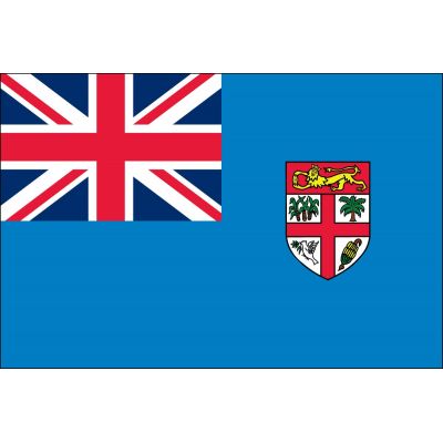 3ft. x 5ft. Fiji Flag for Parades & Display