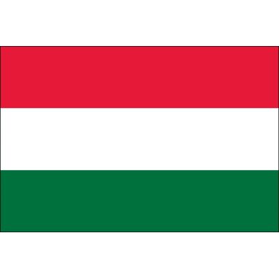 3ft. x 5ft. Hungary Flag for Parades & Display