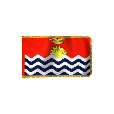 4ft. x 6ft. Kiribati Flag for Parades & Display with Fringe